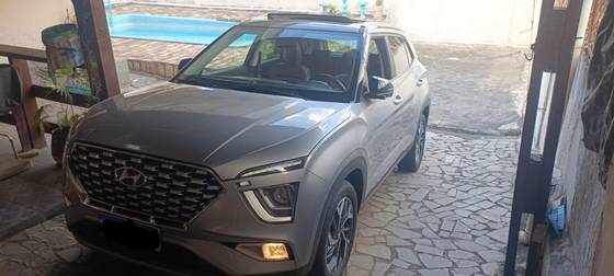 HYUNDAI CRETA 1.0 TGDI FLEX PLATINUM AUTOMÁTICO HYUNDAI CRETA 1.0 TGDI FLEX PLATINUM AUTOMÁTICO